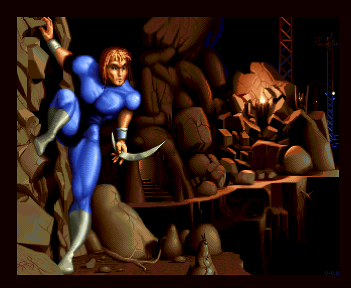 Assassin (1992) by Psionic Systems Amiga game